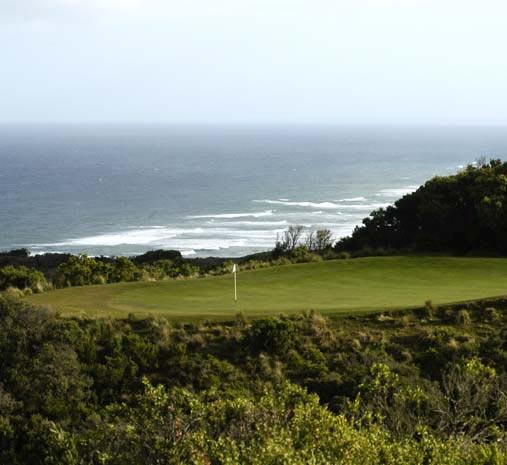 When the wind blows off the ocean, this course is considered by some to be the toughest in the country.