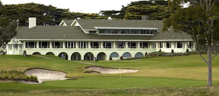 Victoria Golf Club is regarded as having the best clubhouse in Australia and has the course to match.