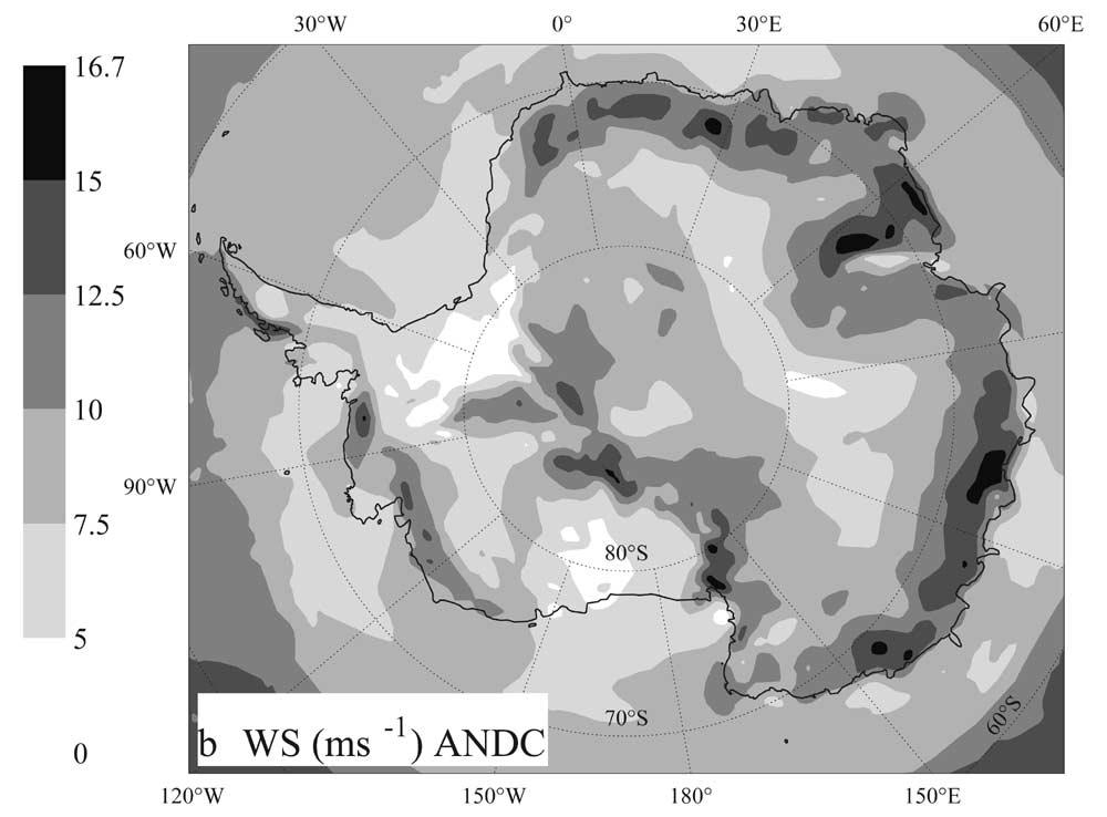 NUMERICAL STUDIES WITH A REGIONAL ATMOSPHERIC CLIMATE MODEL 323 Figure 5.