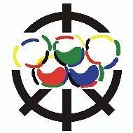 OUR LOGO FOR THE TRUCE by Roberta Blanc designer of the logo for the Olympic Truce The Symbol of the Olympic Truce was born during a sunny day in June 2002, in Pracatinat, in occasion of the last