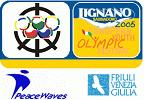 3-8 July 2005 Lignano Sabbiadoro, European Youth Olympic Festival During the EYOF 2005 in Lignano Sabbiadoro, PeaceWaves, in partnership with Regione