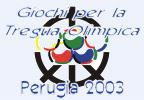 31 May 2003 Perugia, Games for the Olympic Truce Second edition of the Games for the Olympic Truce, in combination with the Sixth Edition of the National