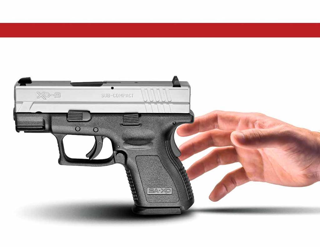 POINT & SHOOT ERGONOMICS Springfield Armory redefined what a polymer pistol should be. The XD series set the new industry standard for ergonomic comfort, ease of operation, features and performance.