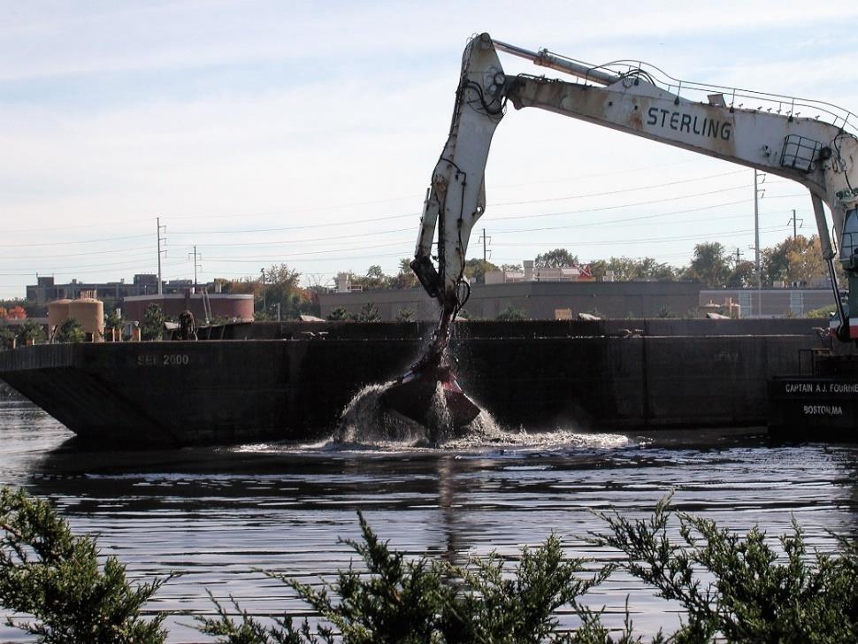 Dredging Norwalk Harbor s channels and anchorage basins require periodic