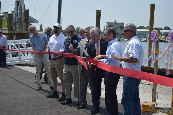 Park includes public boat launching ramps and the Norwalk Visitor s
