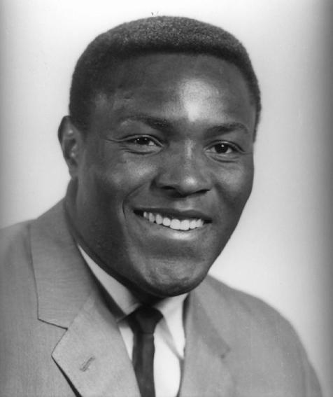 Rafer Johnson Rafer Johnson, the first African-American to win the James E.