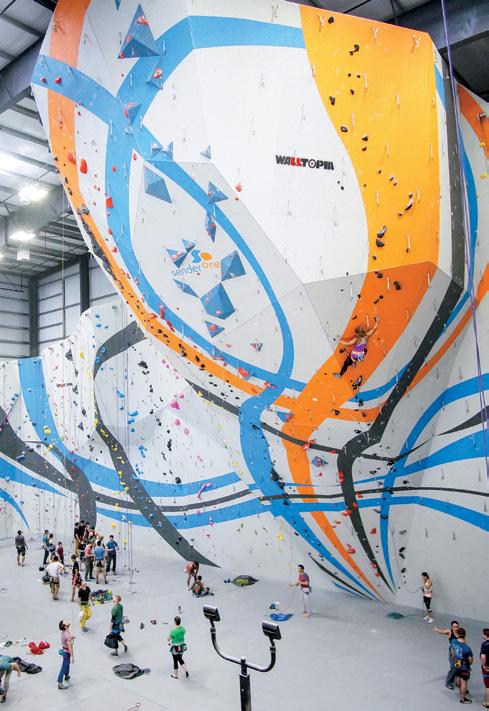 WHO WE ARE WALLTOPIA IS THE WORLD'S LEADING CLIMBING WALL MANUFACTURER Founded in Bulgaria in 1998, to date Walltopia has built more than 1800 projects in 76 countries on 6 continents.