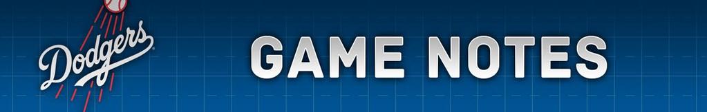 Arizona Diamondbacks (93-69) at LOS ANGELES DODGERS (104-58) RHP Taijuan Walker (9-9, 3.49) vs. LHP Clayton Kershaw (18-4, 2.31) Friday, October 6, 2017 7:31 p.m. PT Dodger Stadium Los Angeles, CA National League Division Series- Game 1 TV: TBS Radio: AM 570 (Eng.