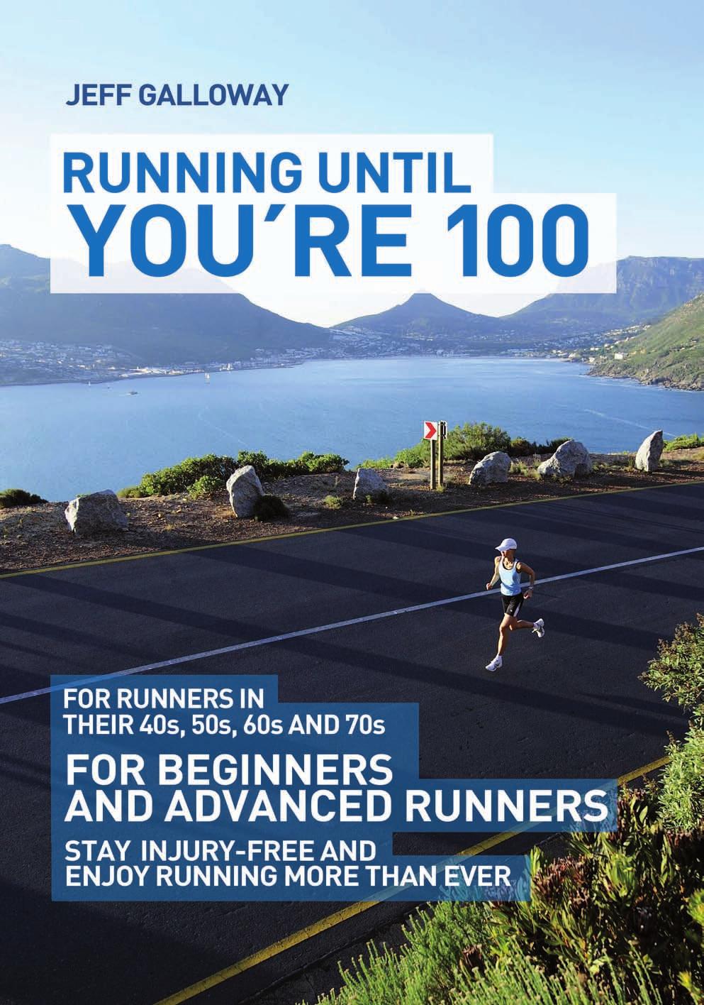 About the Book Olympian Jeff Galloway has worked with tens of thousands of runners in their 40s, 50s, 60s and 70s.