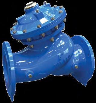 700 SIGMA EN/ES BERMAD 700 SIGMA EN/ES series are hydraulically operated, oblique pattern control valves with high cavitation resistance, excellent flow capacity and double chamber unitized actuator,