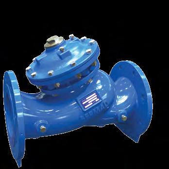 The valves hydrodynamic body is designed for unobstructed flow path and provides excellent and highly effective modulation capacity for high differential pressure applications, with minimal noise and