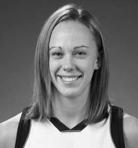 2007-08 (Fr.): Made both of her free throws, grabbed a rebound and blocked a shot in her collegiate debut, helping Liberty defeat UNC Greensboro (11/13).