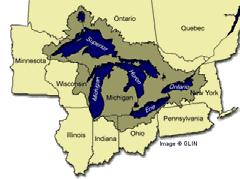 Water Resources of NYS: THE NATURE of the COASTAL ZONE NYS Coastal Waters NYS is the only state to border the Atlantic Ocean and the Great Lakes (Lakes Erie and Ontario).