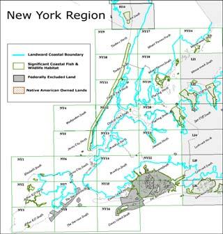7 8 NYS Coastal Policies New York State divides the