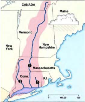 LIS Watershed Problems Three states (NY, CT, and RI) and Quebec Province are part of it.
