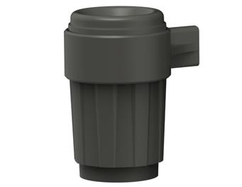 Maglin - MLAU100 Ash Receptacle Maglin - MLP400W Planter Urban Accessories - Coho (Square or Round) ASH RECEPTACLE To ensure the Downtown is free of litter, an ash receptacle has also been