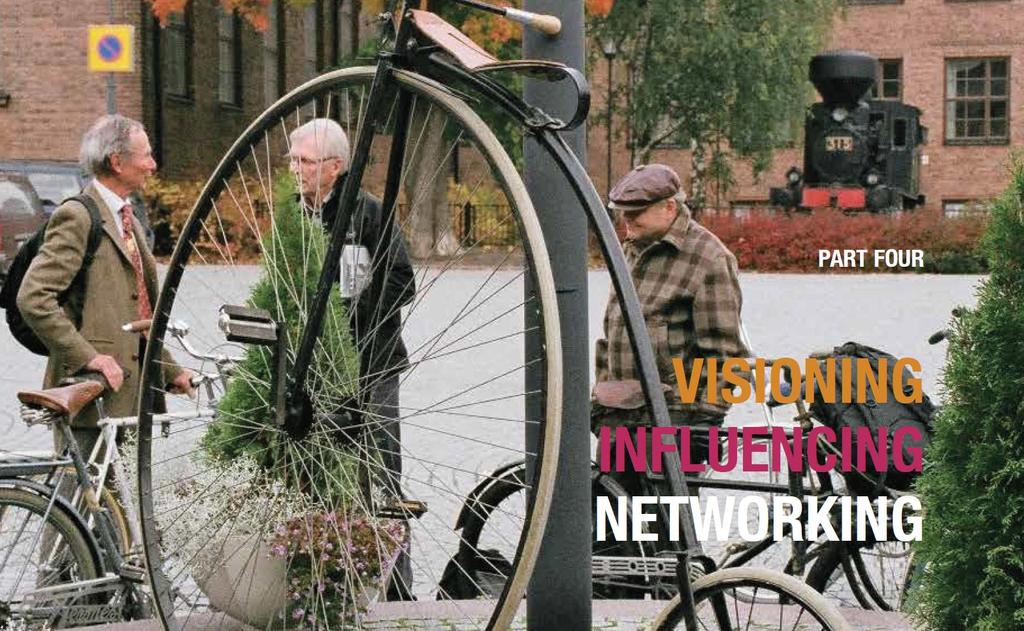 IV INFLUENCING: CREATING POSSIBILITIES FOR WALKING AND CYCLING 16 The public sector: The municipal role is important