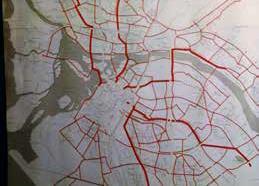cycling path network in the 1970 s were reached at the
