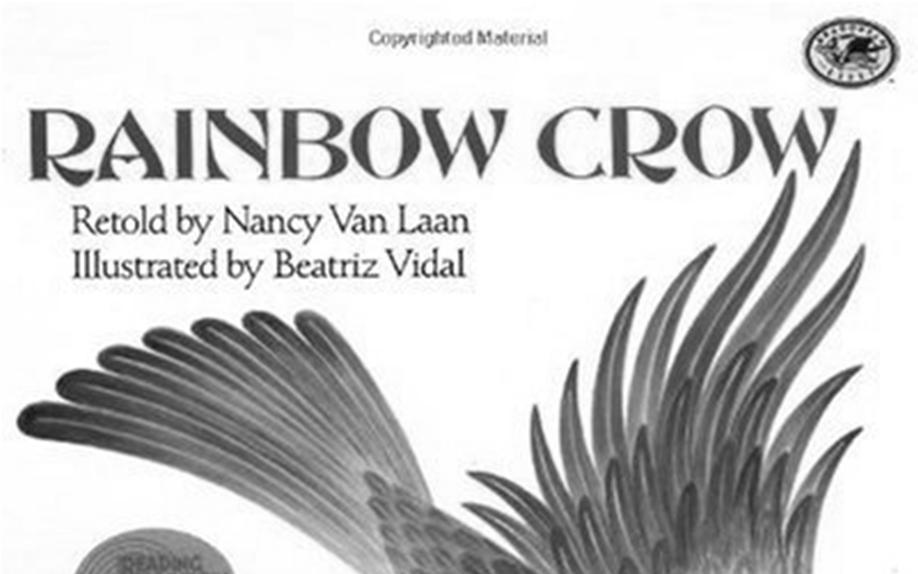 Story of Rainbow Crow Leni Lenape Nation Equivalent to 'real people,' or 'native, genuine people, common people' The Lenape considered themselves part of the Algonquian Nation The Algonquin Indians