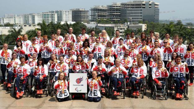 They also matched the highest number of gold medal sports at a Paralympics with 11,