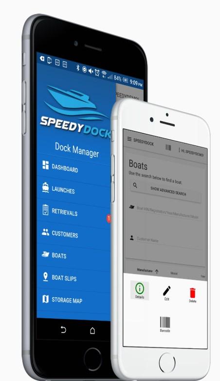 Page 3 Harbour Cove will be using Speedy Dock again this year. Please note load and off loading of trailers can only be scheduled during the week days.