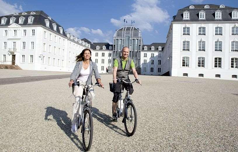 Germany - Saar, Moselle and Rhine Bicycle Tour 2019 Individual Self-Guided 8 days / 7 nights Two rivers with magnificent bike trails: Enjoy the Saar River with its French flair and industrial