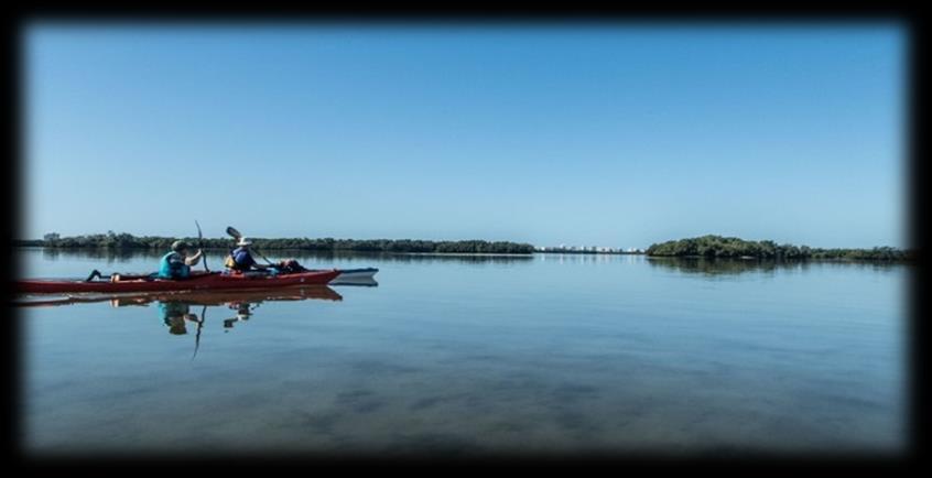 The Great Calusa Blueway February 10-16, 2018 Start: Koreshan State Historic Site End: Pine Island Total Distance: 57 miles Trip Fee: Includes camping, meals, and shuttle.