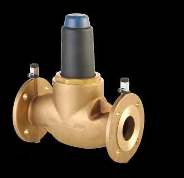 6247 Commercial/Industrial Pressure Reducing Valve High flow rate pressure reducing valve, which provides accurate pressure control for commercial or industrial