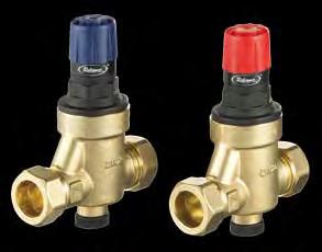 Easiset 320 Domestic Pressure Reducing Valve A high quality pressure reducing valve, designed for domestic applications, incorporating a unique easy-to-use lift and turn adjustment mechanism.