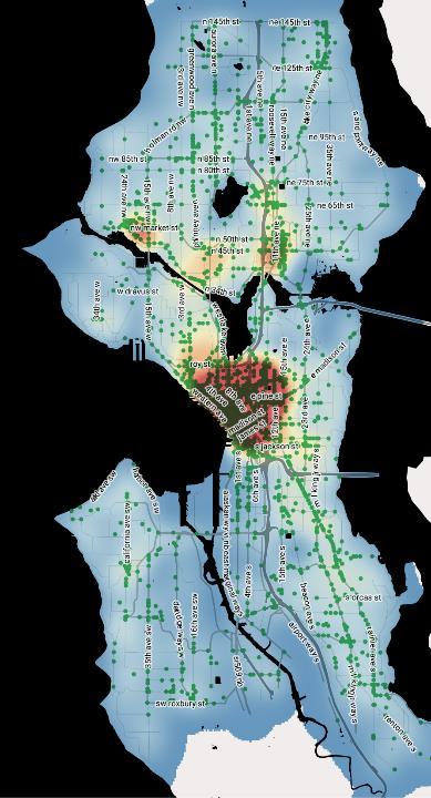 Seattle Data-driven process High