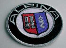 00 36 13 603 ALPINA roundel foil emblem 59mm 12.00 36 13 103 ALPINA roundel foil emblem 51mm 12.