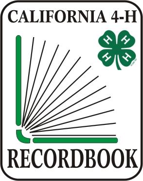 Now, 4-H Record Book competitions measure members leadership development, citizenship activities and personal growth as well as project proficiency.