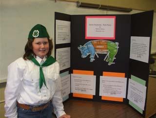 A 4-H presentation helps you learn to research a subject, organize ideas in a logical order, be a teacher, and practice your public speaking skills.
