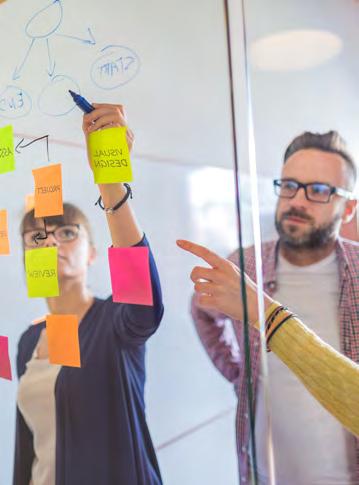 Getting Started with Scrum Like many of the most effective frameworks, although Scrum sounds very simple and straightforward on the surface, you ll need understanding, commitment, and practice to