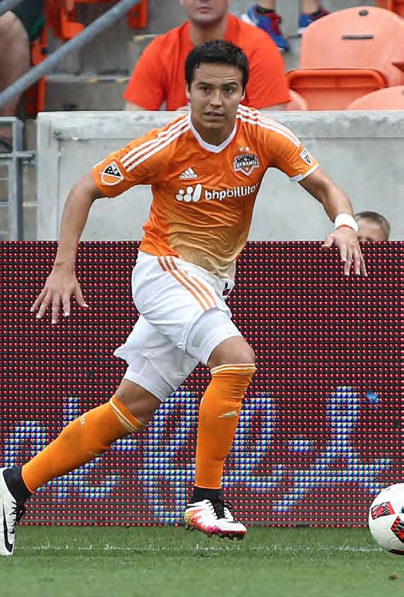 2016 GAME NOTES GAME 25 9 Erick Torres FW Height... 5-11 Weight... 168 Age... 23 DOB... 1/19/93 Nationality...Mexico Hometown... Guadalajara 2016 GP/GS...9/3 MLS Career GP/GS...64/50 Dynamo GP/GS.