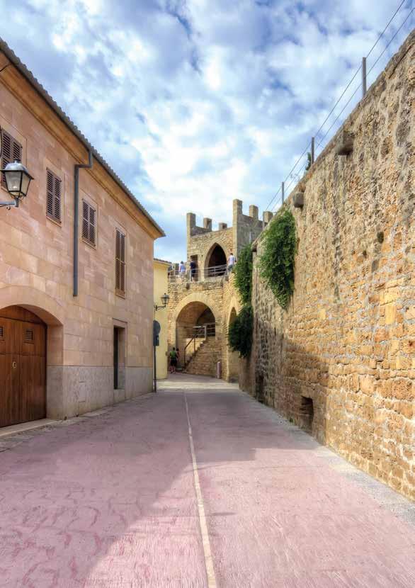 Other Activities 12 Simplyhealth Professionals Cycle Conference Just a stones throw away from Alcudia Old Town If you would like to bring your partner to the conference and they would prefer not to