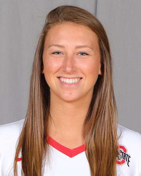 #4 MADISON SMEATHERS MB HEIGHT: 6-3 SOPHOMORE BARGERSVILLE, IND. CENTER GROVE H.S. Started 25 of 26 matches this season Tallied eight block assists vs.