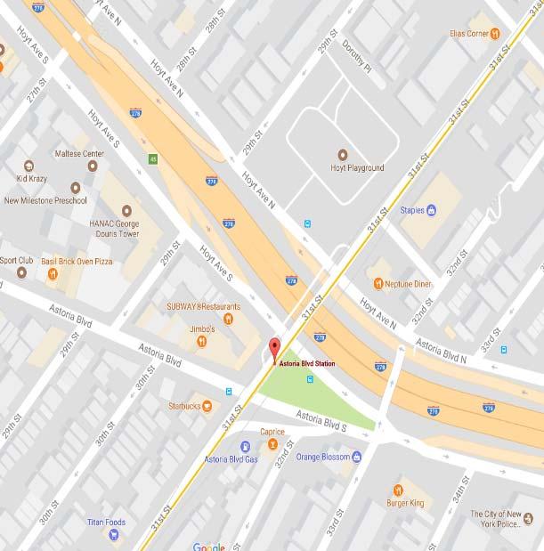Intersection Closure 31st Street and Hoyt Avenue