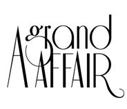 PRESENTING SPONSOR INVESTMENT $15,000 Premiere Reserved Seating -- Reserved table for twenty (20) at the A Grand Affair with verbal recognition by the Master of Ceremonies and an opportunity to have