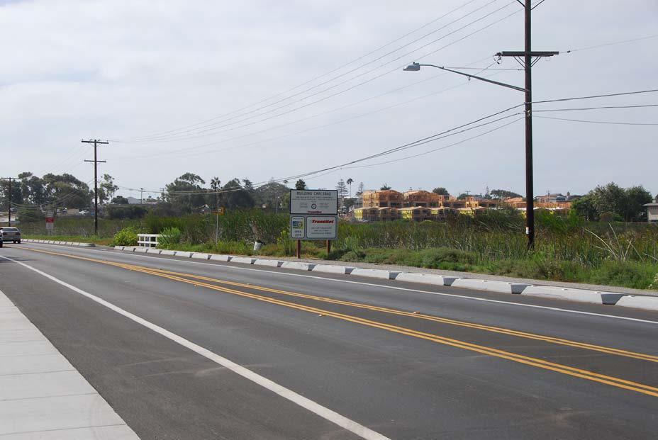 Key View 5- Looking west from east side of Carlsbad Boulevard.