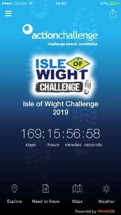 2019 Isle of Wight Challenge The 2019 Isle of Wight Challenge is approaching quickly with over 1,700 people taking on the Challenge.