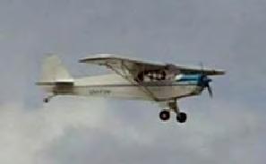 Several jets took to the air and amazed the crowd with their Scott Pittick s ¼ scale Quickie powered by a OS46FX with a