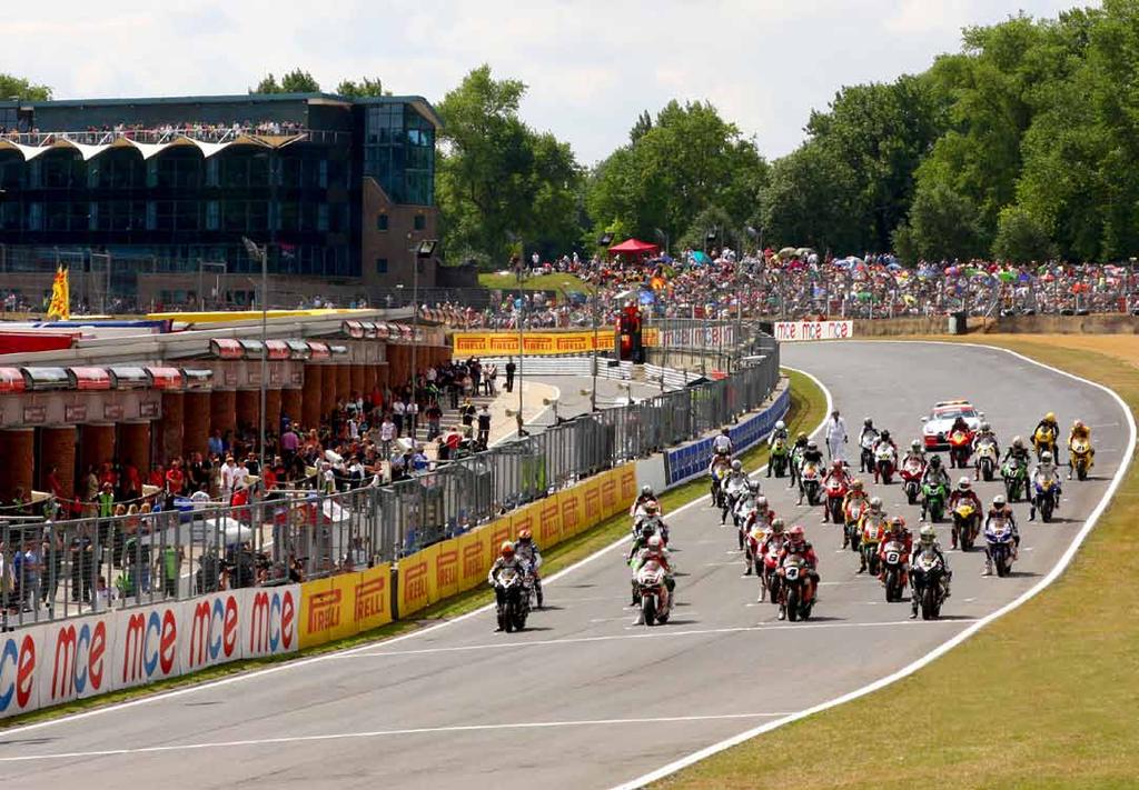 BRANDS HATCH, KENT First used for grass track bike racing in 1926, Brands Hatch is one of the world s most iconic racing venues and countless legendary drivers have raced and won at the circuit over