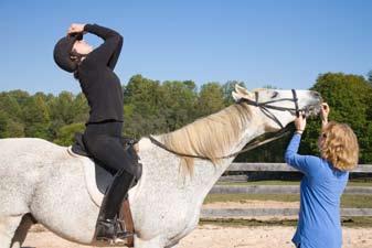 Riding with Learn how Feldenkrais Method can improve your riding. By Paris Kern with Katherine P. McFarland Photos by J. Brough Schamp Nobody s perfect. No spine is absolutely straight.