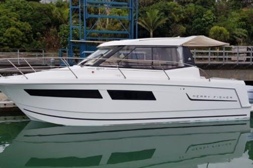 2014 Merry Fisher 855 $189,000 NZD Near new Merry Fisher 855 available now!