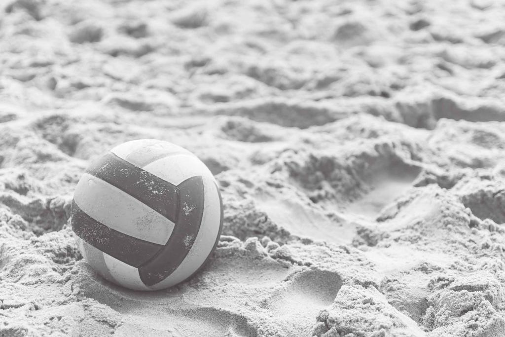 Beach volleyball Beach volleyball is a team sport played between two teams of two players separated by a net, with the aim of sending the ball to their opponent s court using their hands.