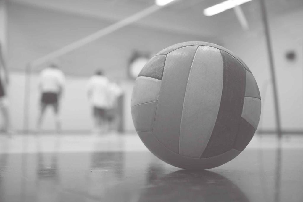 Volleyball Volleyball ADISL Option possible Volleyball is a team sport involving two teams of two players separated by a net, competing to score by hitting a ball to their opponents side of the court