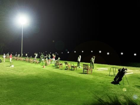 Practice Facilities: 15 covered bays with natural grass and 15 covered bays with artificial grass surfaces.
