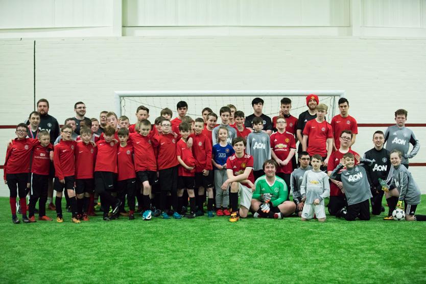 EQUALITY ACHIEVEMENTS 2016-2019 46 Manchester United Foundation and CP United FC In March 2018, Manchester United Foundation launched its partnership with CP