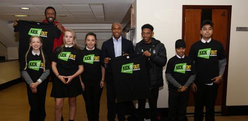 EQUALITY ACHIEVEMENTS 2016-2019 8 Black History Month Manchester United,